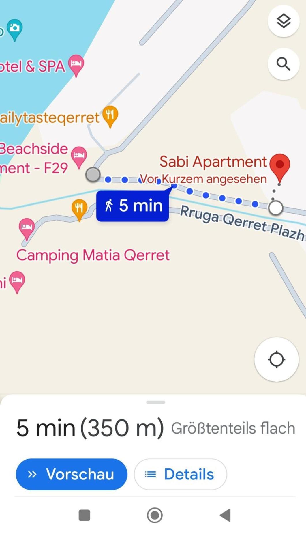 Sabi Apartment Golem Qerret エクステリア 写真